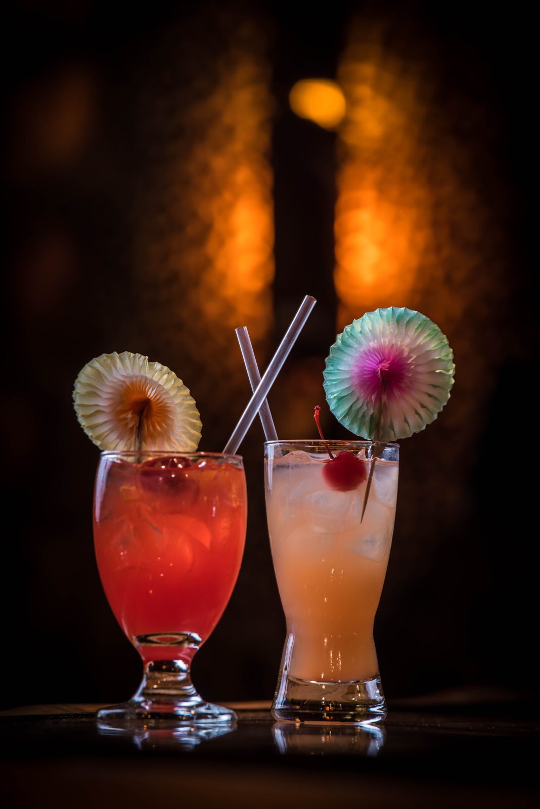 Bahi Hut cocktails